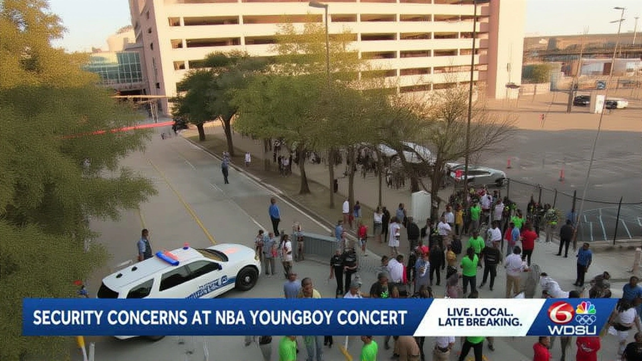 400 Officers Swarm New Orleans for NBA YoungBoy Concert Amid Violence Fears