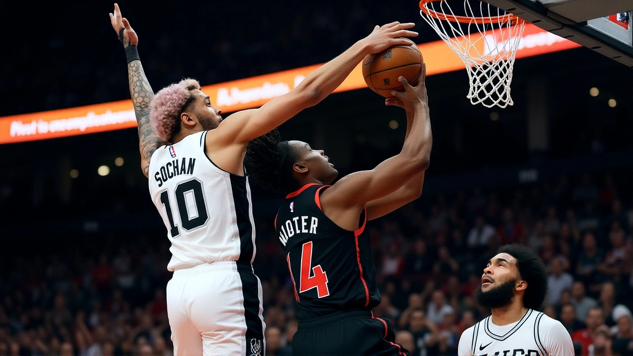 Spurs Crush Raptors 123-89 in Dominant Road Win Led by Vassell’s 25 Points