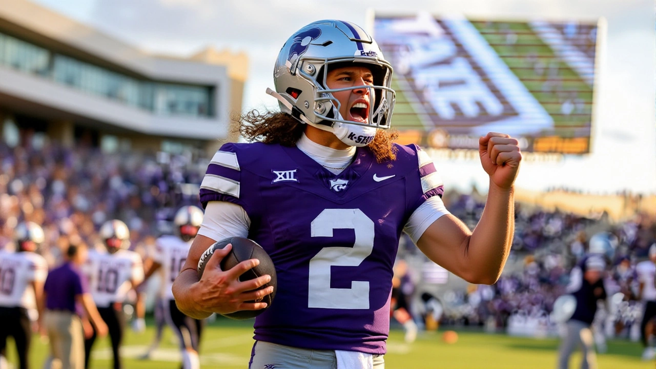 Devon Dampier’s Last-Second TD Lifts No. 12 Utah to 51-47 Win Over Kansas State