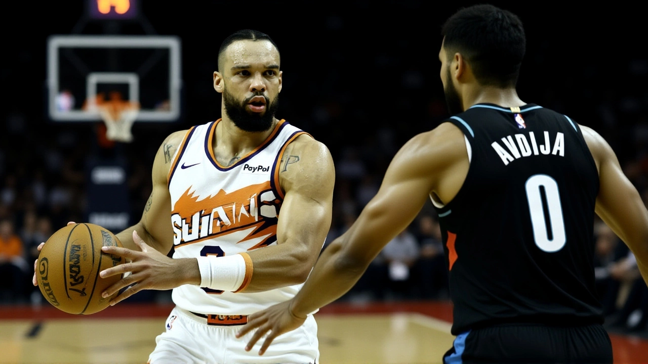 Suns Stun Trail Blazers 127-110 with 19 Steals in Portland
